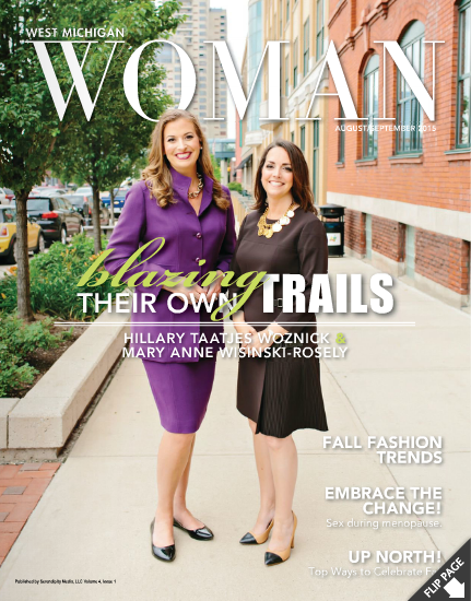 West Michigan Woman magazine Embracing the Change: Sex during menopause
